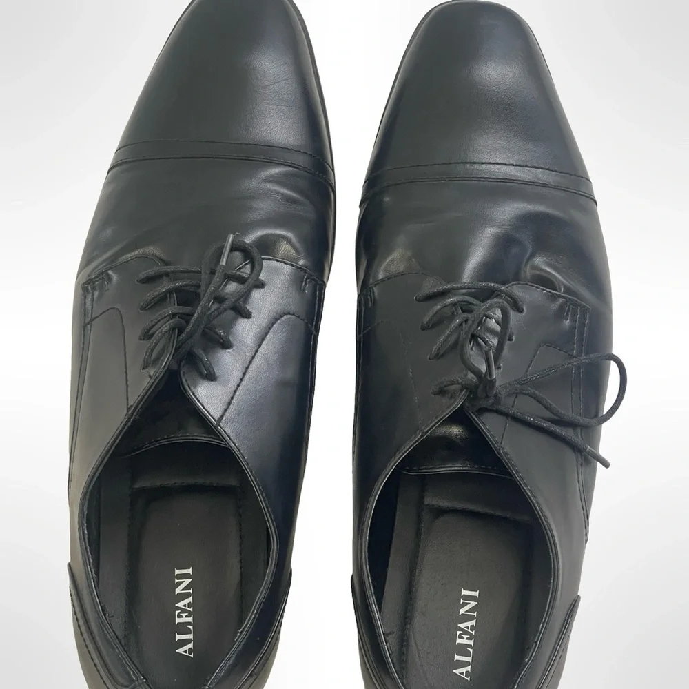 Alfani Black Men's Dress Shoes size 12